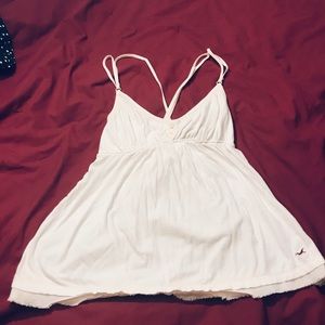 Large Holister tank top